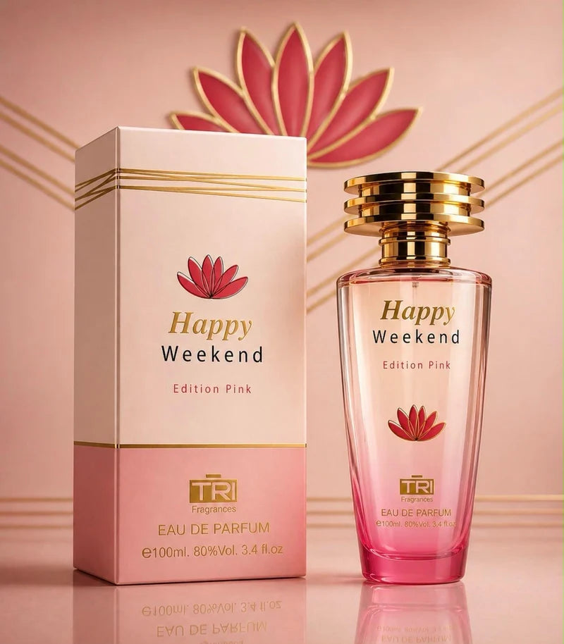 عطر بينك نهاية أسبوع سعيدة