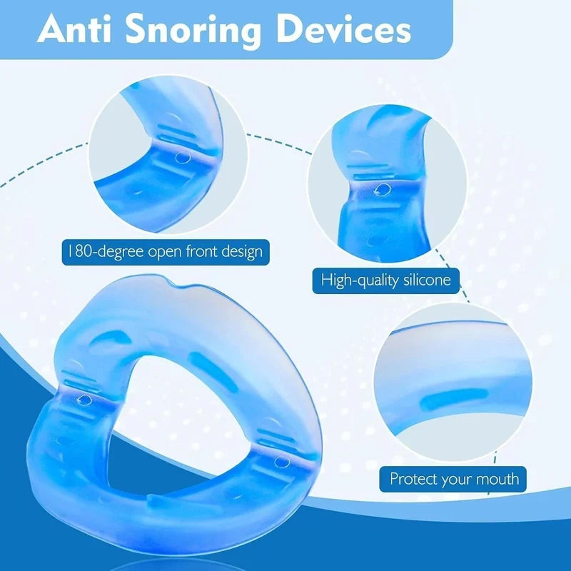 Anti-Snore Mouthpiece – Comfortable Night-Time Snoring Support