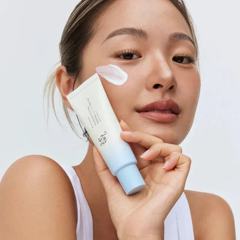 بيوتي أوف جوسون ريليف صن أكوا فريش رايس + بي 5 معامل حماية SPF50+ PA++++ – 50 مل