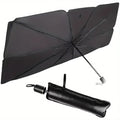 DENX Foldable Car Windshield Sunshade Umbrella – 140 × 80cm