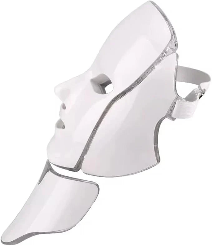 LED Photon Rejuvenation Face & Neck Mask – At-Home Skincare Light Therapy Device