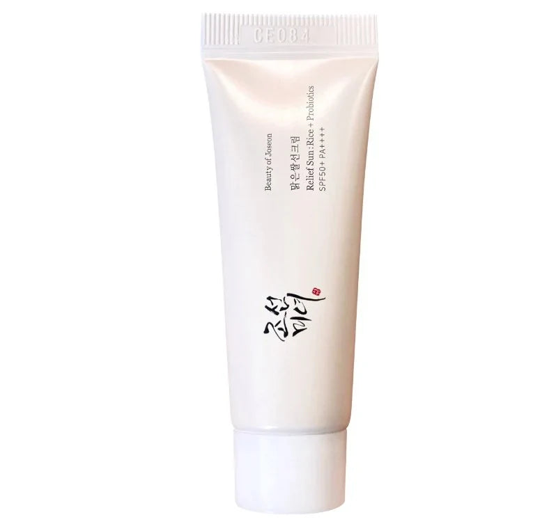 واقي الشمس بيوتي أوف جوسون ريليف صن رايس + بروبيوتيكس بمعامل حماية SPF50+ PA++++